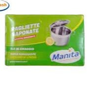 MANITA PAGLIETTE SAPONATE DA 8