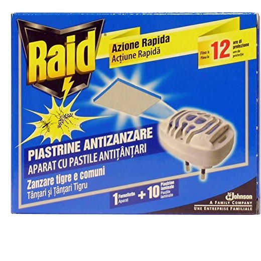 RAID ELETTOEMANATORE BASE 10PIAS