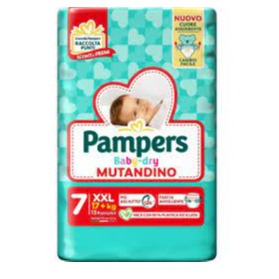 PAMPERS PANN DRY MUT XX L X 13