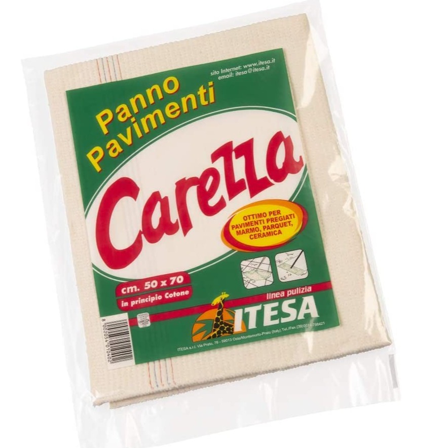 CAREZZA PAVIMENTO 50X70 IMBUSTATO SINGOLO