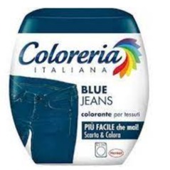 COLORERIA JEANS BLU