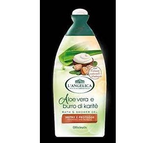 L ANGELICA BAGNO ML 500 ALOE E KARITE