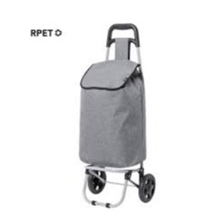 TROLLEY SPESA GRIGIO