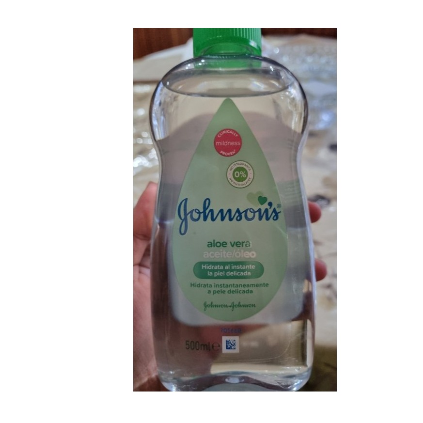 JOHNONS OLIO ML 500 ALOE