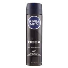 NIVEA DEOD SPRAY ML 150 MEN DEEP