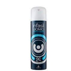 INFASIL DEOD SPRAY UOMO ML 150 FRESH