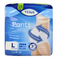 TENA PANTS L X 8