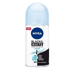 NIVEA DEOD ROLL ON INV B E W