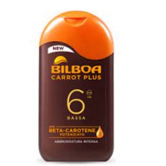 BILBOA CARROT PLUS LATTE SOLARE SPF 6 ML 200