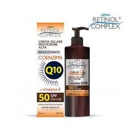 RETINOL COMPLEX CREMA SOLARE SPF 50 COENZIMI Q10