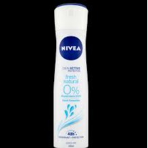 NIVEA DEOD SPRAY ML 150 FRESH NATURAL