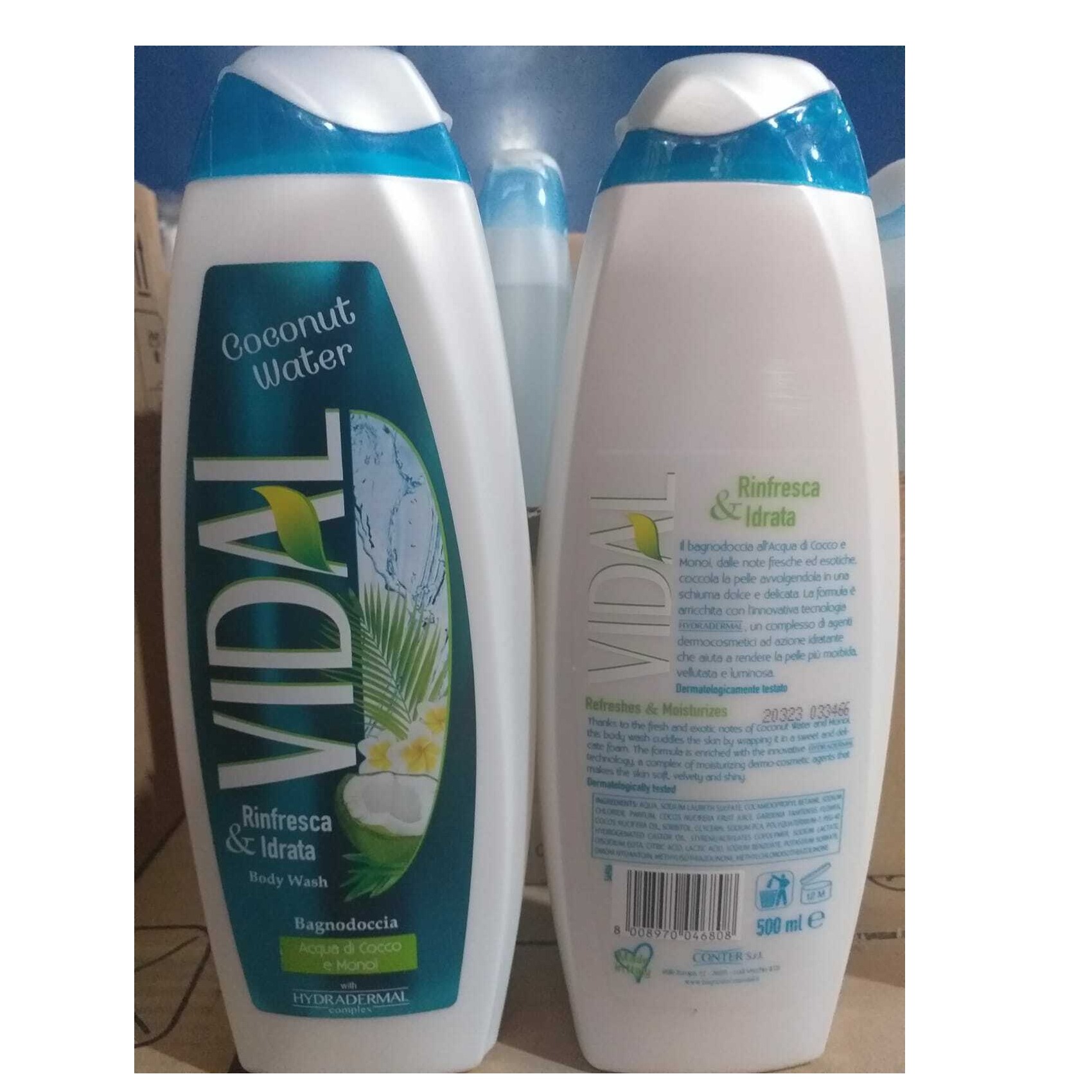 VIDAL BAGNO ML 500 COCONUT