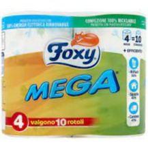 FOXY MEGA IGIENCIA 4/R