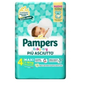 PAMPERS PANN DRY MAXI X 17