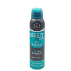 BREEZE DEOD SPRAY ML 150 DRY PROTEC