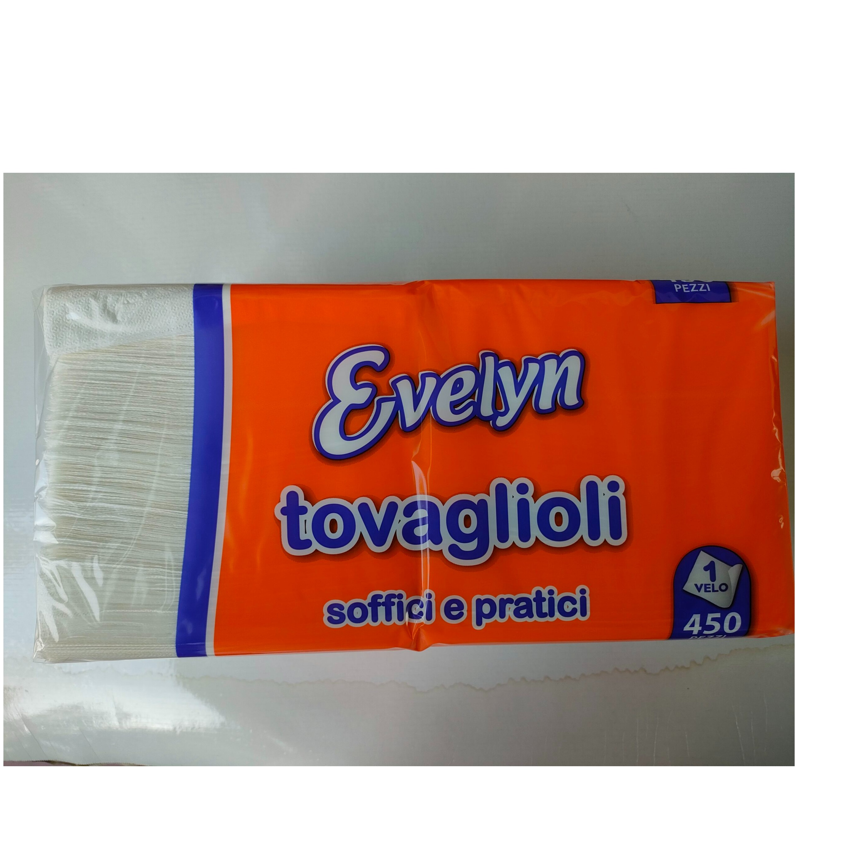 EVELYN TOVAGLIOLO 38X38 2 V PZ 75 BIANCO