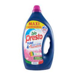 BIO PRESTO LAV LIQ 50 LAVAGGI COLORE