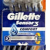 GILLETTE SENSOR 3 U/G 3+2 NORM ESCUSO BUONO 0.5