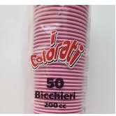 SETABLU BICCHIERI CC 200 FUCSIA 50 PZ