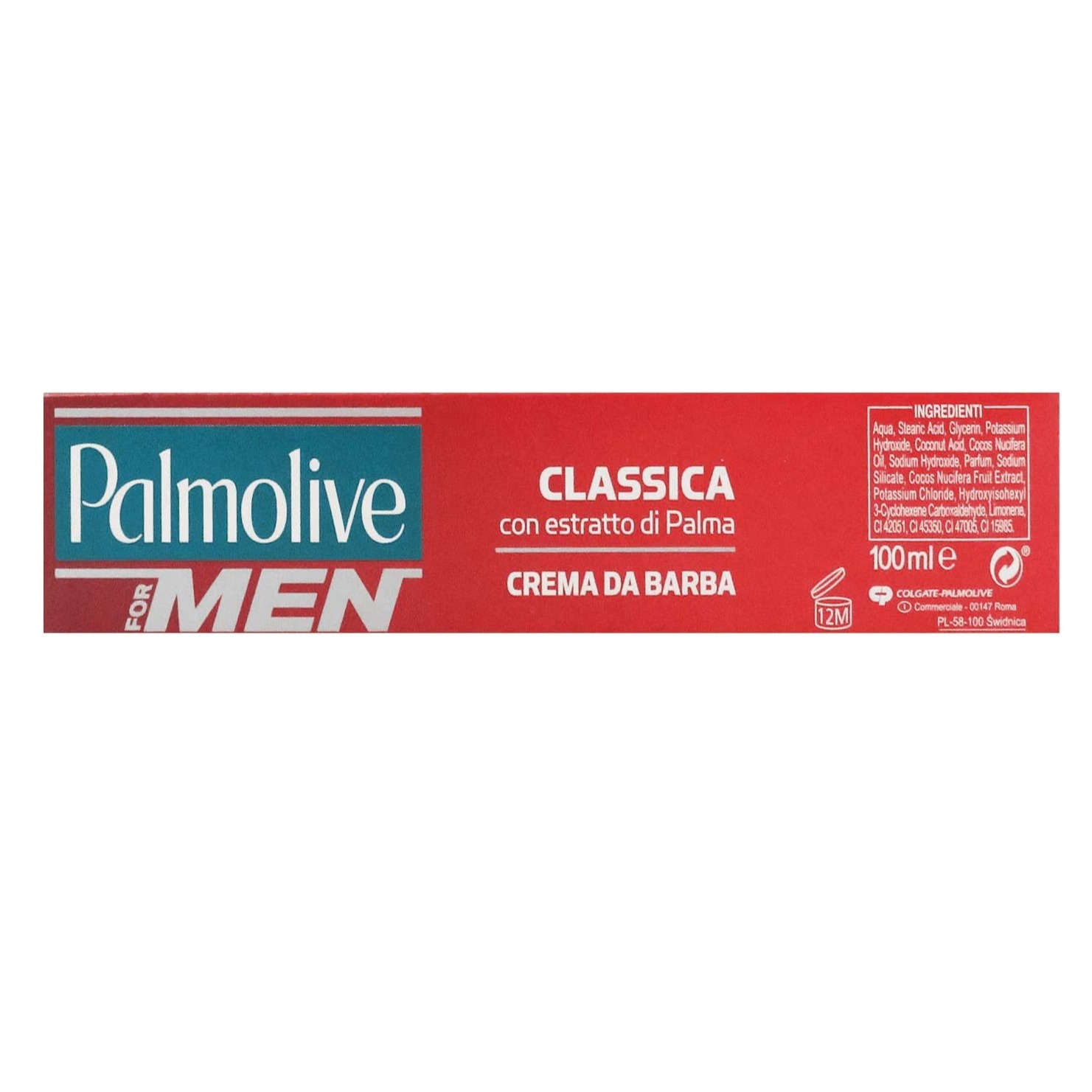 PALMOLIVE TUBO ML 100 CLASSICO