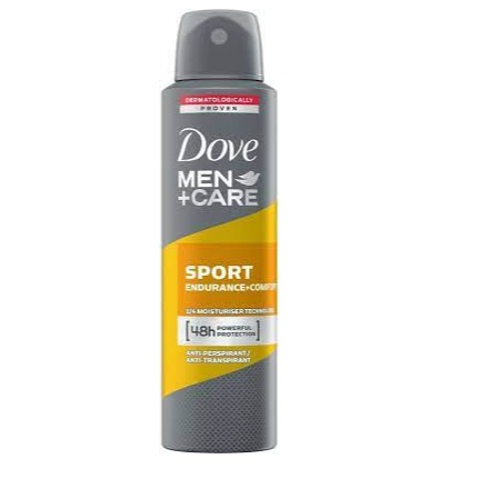 DOVE DEOD SPRAY ML 150 ENDURANCE