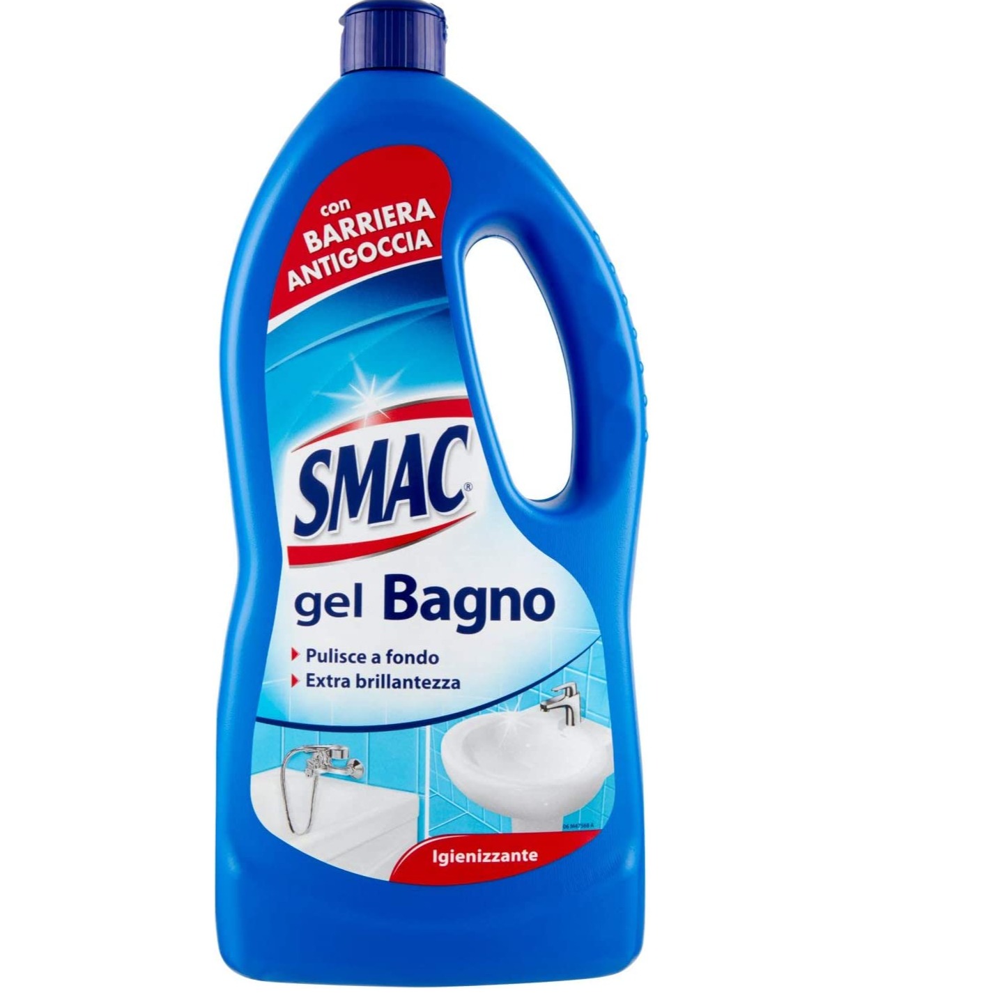 SMAC GEL BAGNO ML 850