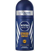 NIVEA DEOD ROLL ON ML 50 STRESS FOR MAN