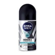 NIVEA DEOD ROLL ON ML 50 BLACK E WHITE INV ACTIVE