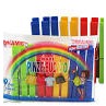 DINAMIC PINZE BUCATO COLORATE 10 PZ