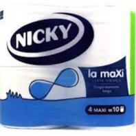 NICKY IGIENICA 4/R MAXI