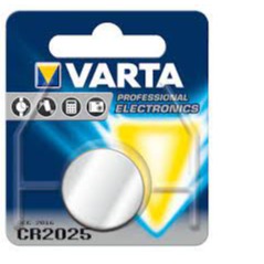 VARTA BATTERIA CR 2025