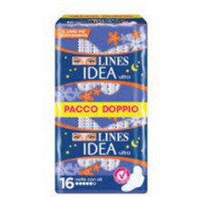 LINES IDEA ULTRA PACCO DOPPIO DA 16