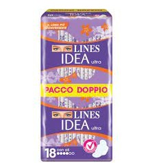 LINES IDEA ULTRA PACCO DOPPIO DA 18