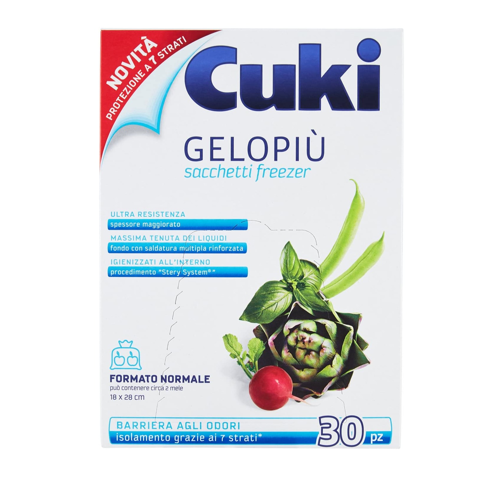 CUKI GELO 1.5 PICCOLO 18X28