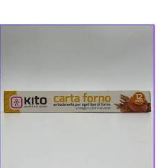 KITO CARTA FORNO MT 12 FASCIA 28 CM 41 GR