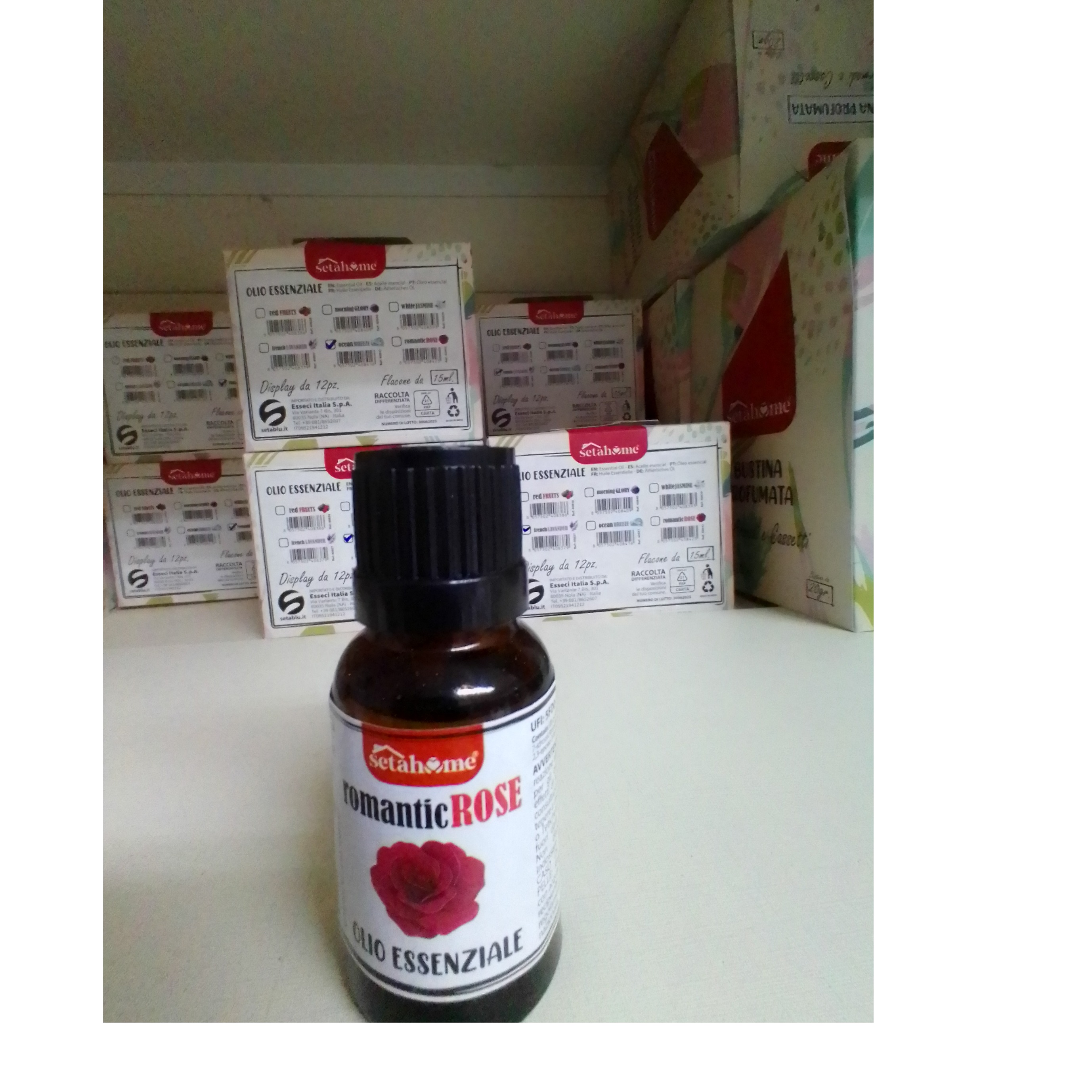 SETABLU OLIO ESSENZIALE ML 15 ROSE