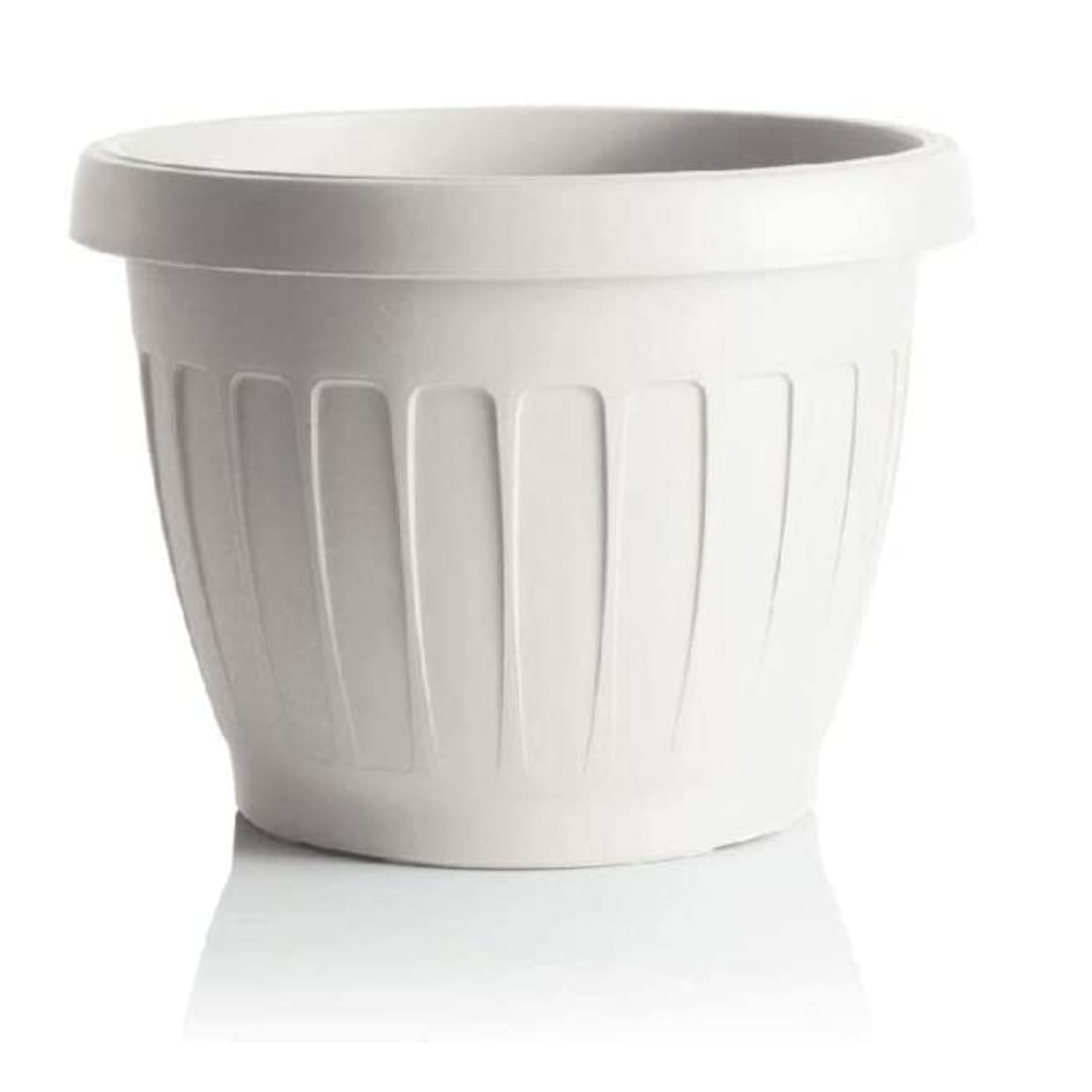 VASO TERRA BIANCO CM 35