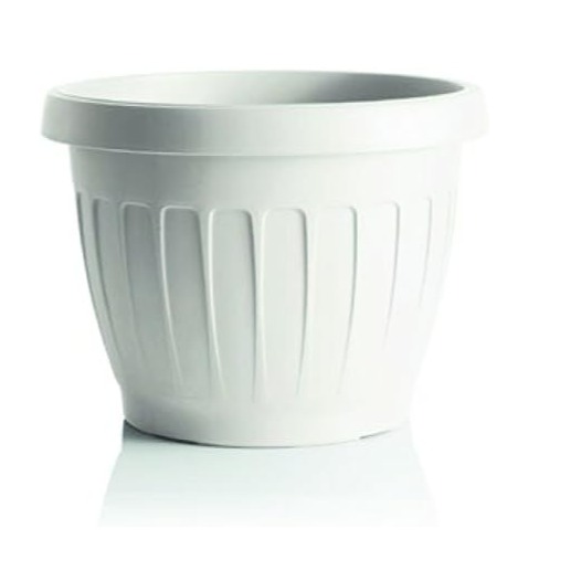 VASO TERRA BIANCO CM 40