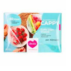 DEALO CAPPY 20 PZ CUFFIA ALIMENTI 20 PZ