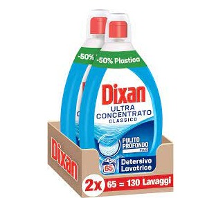 DIXAN LAV LIQ 65 LAVAGGI PLUS ACTIVE