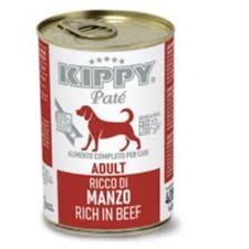 KIPPI PATE CANI MANZO GR 400