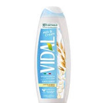 VIDAL BAGNO NEW ML 500 MILK E VANIGLIA