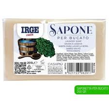 IRGE SAPONETTA BUCATO GR 200