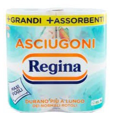 REGINA ASCIUGATUTTO 2/R