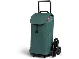 GIMI CARRELLO SPESA TRIS NEW 52 LT VERDE