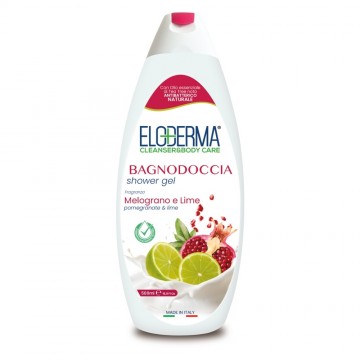 ELODERMA BAGNO DOCCIA ML 600 MELOGRANO E LIME