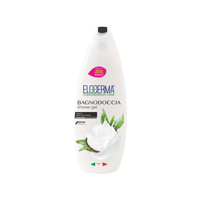 ELODERMA BAGNO DOCCIA ML 600 COCCO