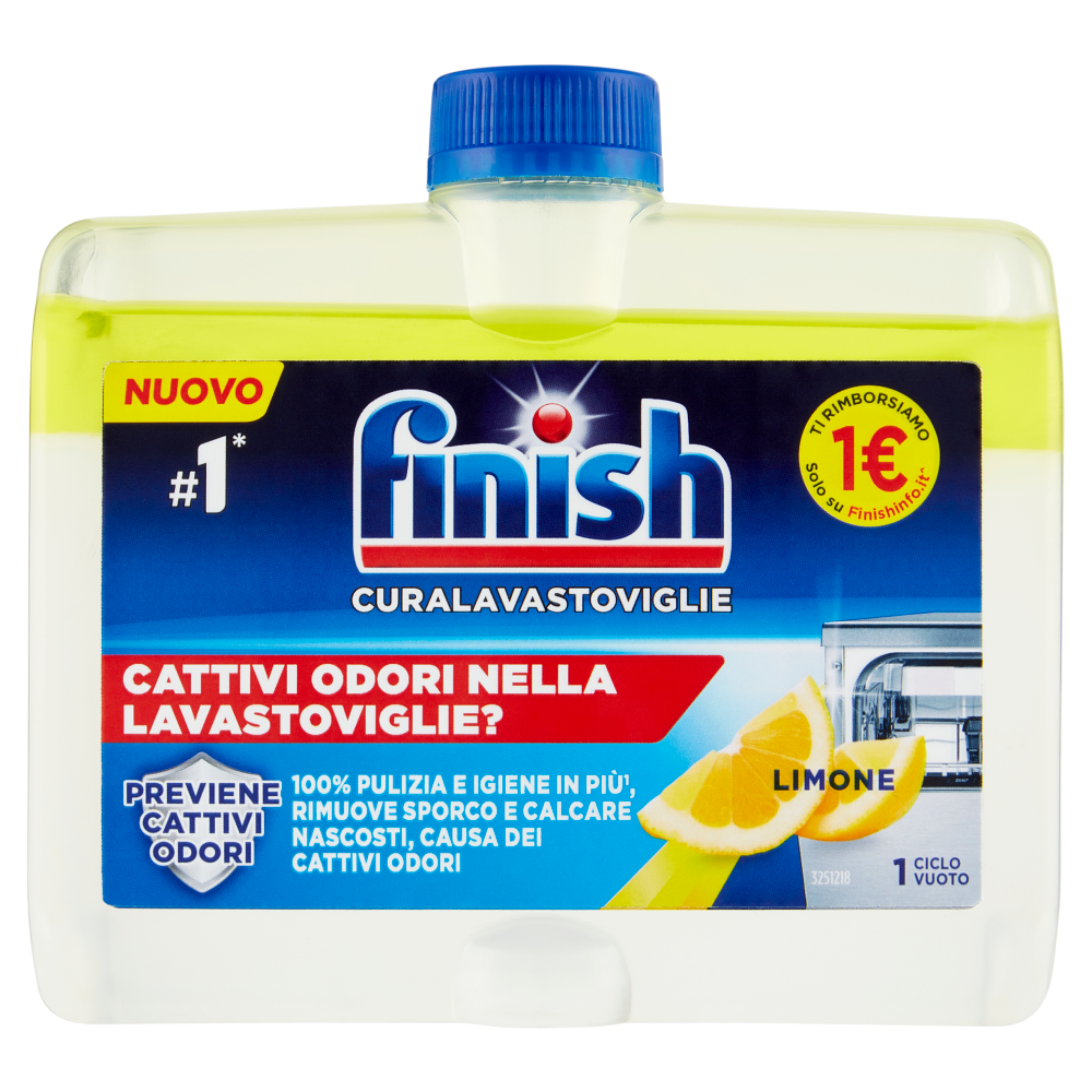 FINISH CURALAVASTOVIGLIE ML 250 LEMON