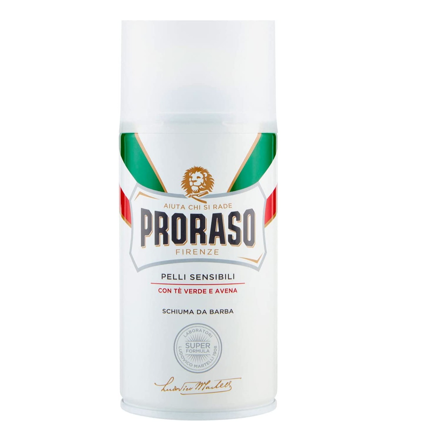 PRORASO SCHIUMA DA BARBA ML 300 PELLI SENSIBILI