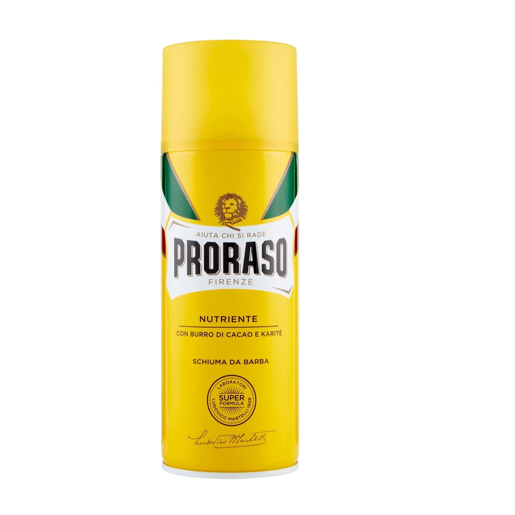 PRORASO SCHIUMA DA BARBA ML 400 NUTRIENTE